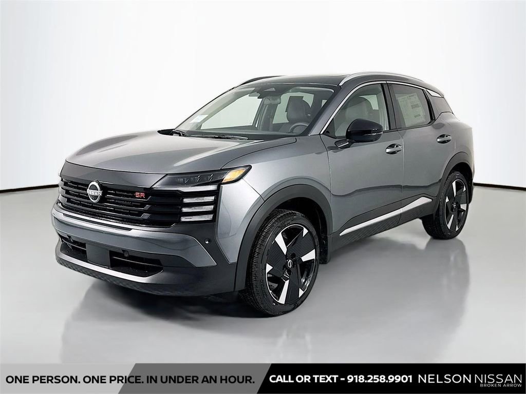 New 2026 Nissan Kicks SR w/ SR Premium Package