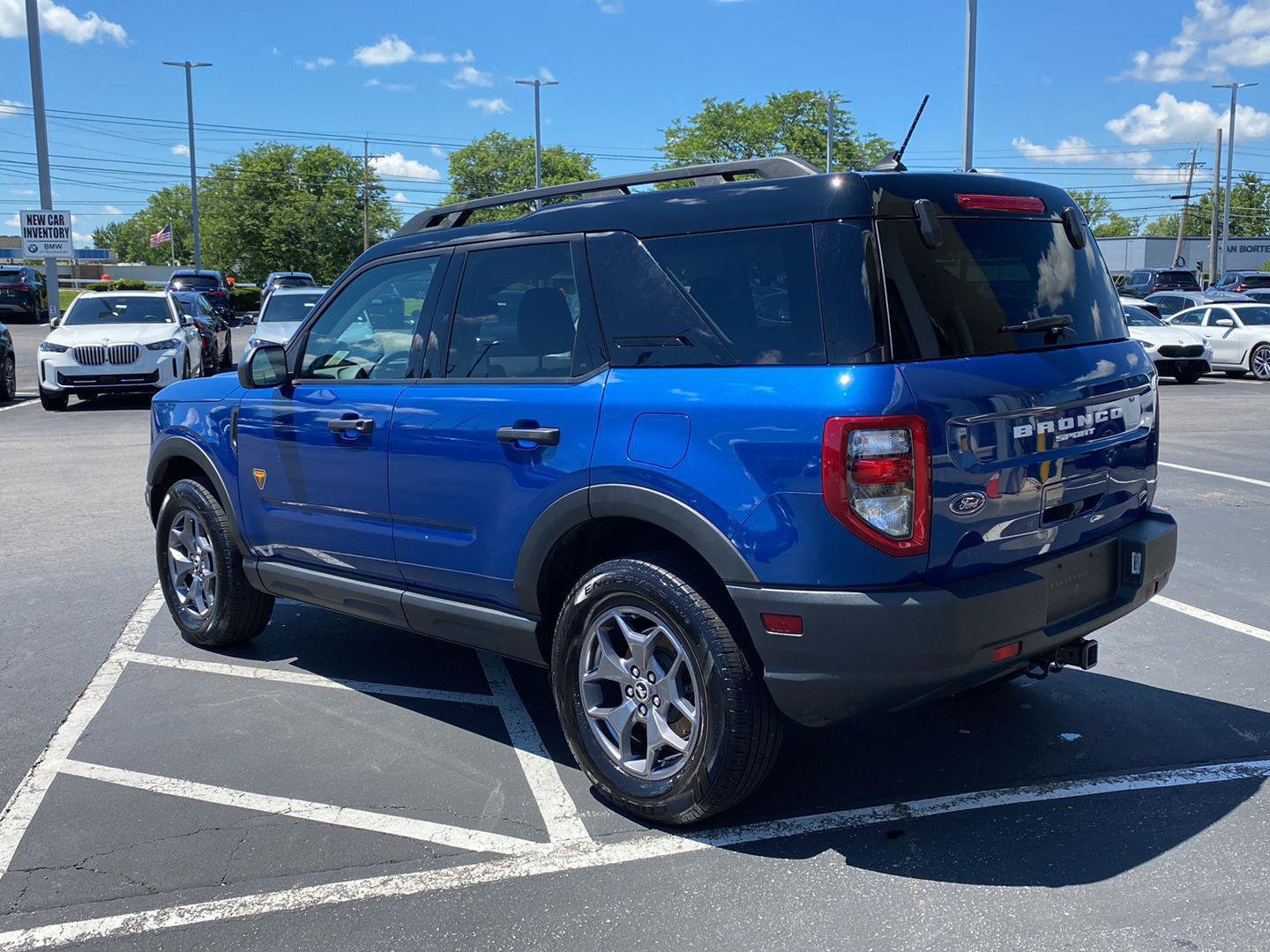 Used 2024 Ford Bronco Sport Badlands AWD/4WD image 9