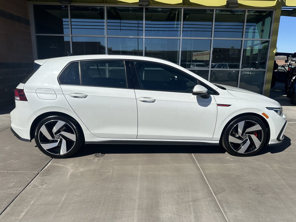 Used 2022 Volkswagen GTI SE w/ SE Leather Package FWD image 7