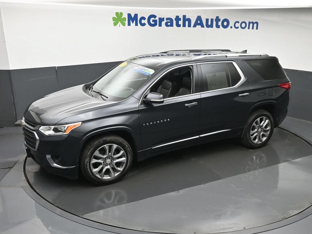 Used 2020 Chevrolet Traverse Premier AWD/4WD image 26
