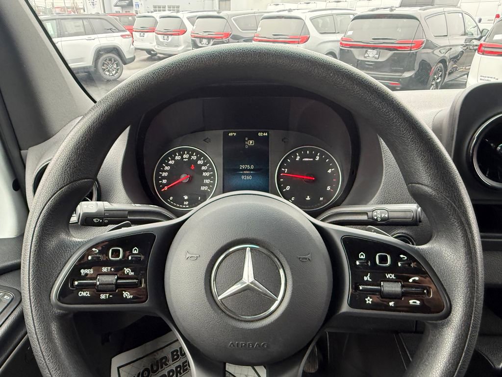 Used 2024 Mercedes-Benz Sprinter 2500 w/ Acoustic Package image 29