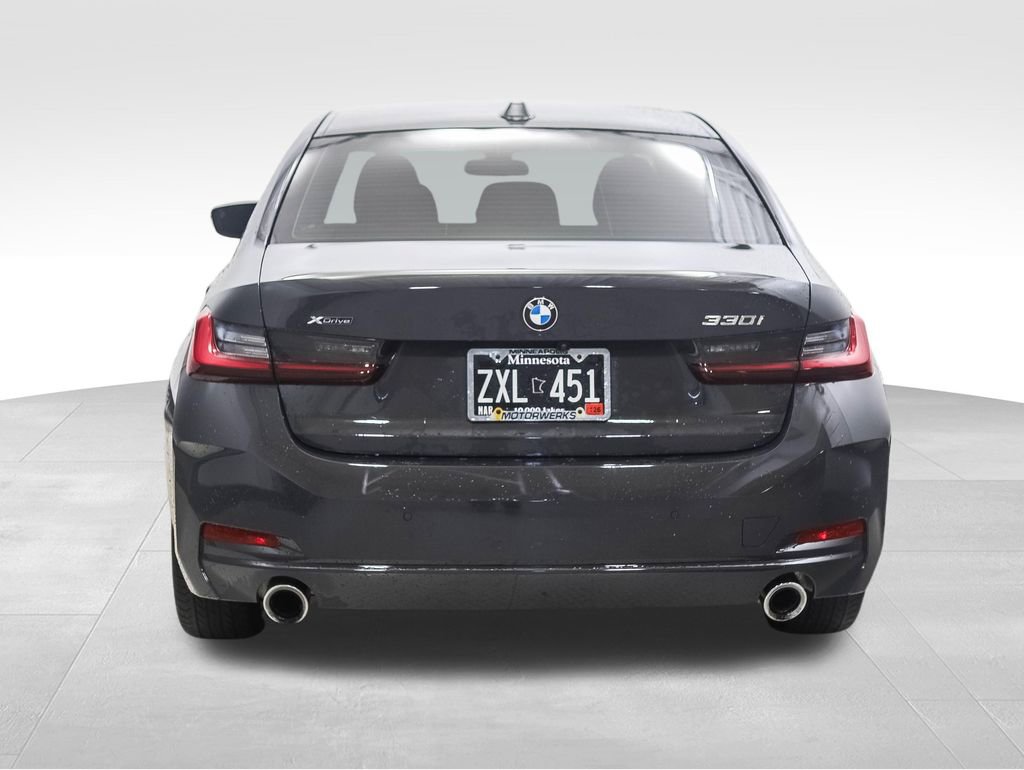 Certified 2023 BMW 330i xDrive Sedan w/ Premium Package image 4