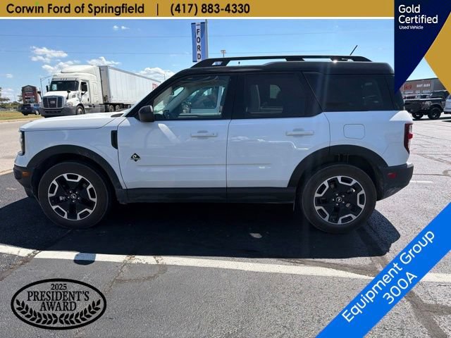 Used 2024 Ford Bronco Sport Outer Banks AWD/4WD image 8