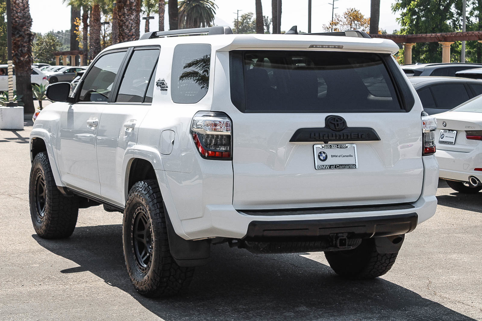 Used 2022 Toyota 4Runner TRD Off-Road Premium AWD/4WD image 4