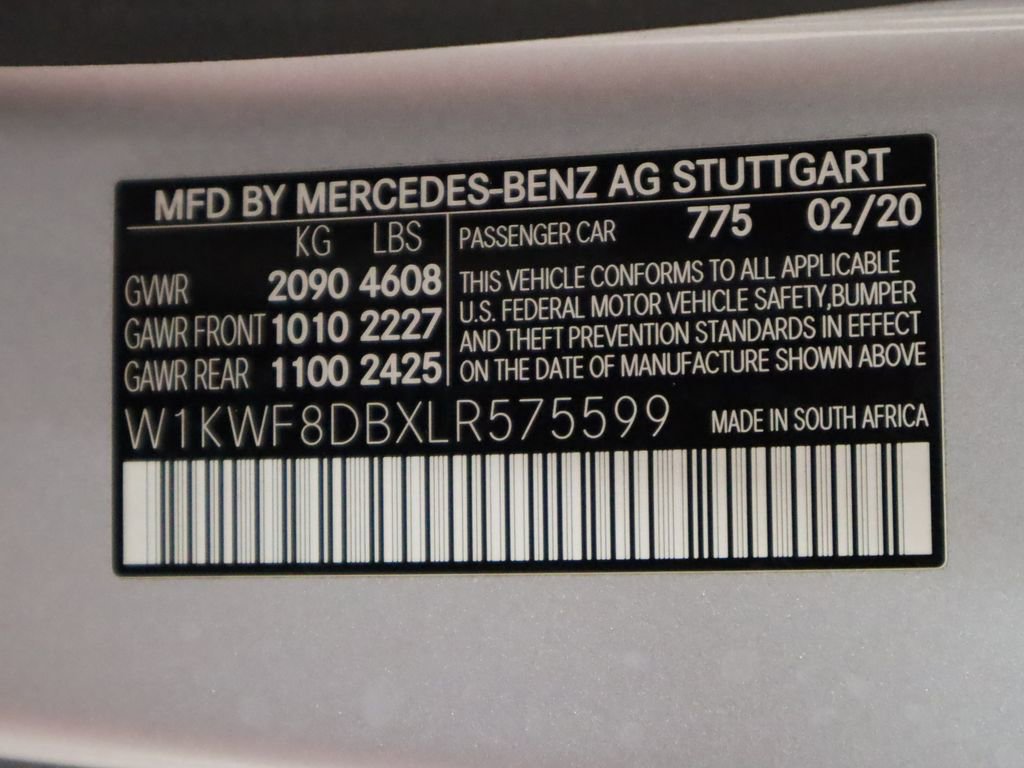 Used 2020 Mercedes-Benz C 300 Sedan image 35