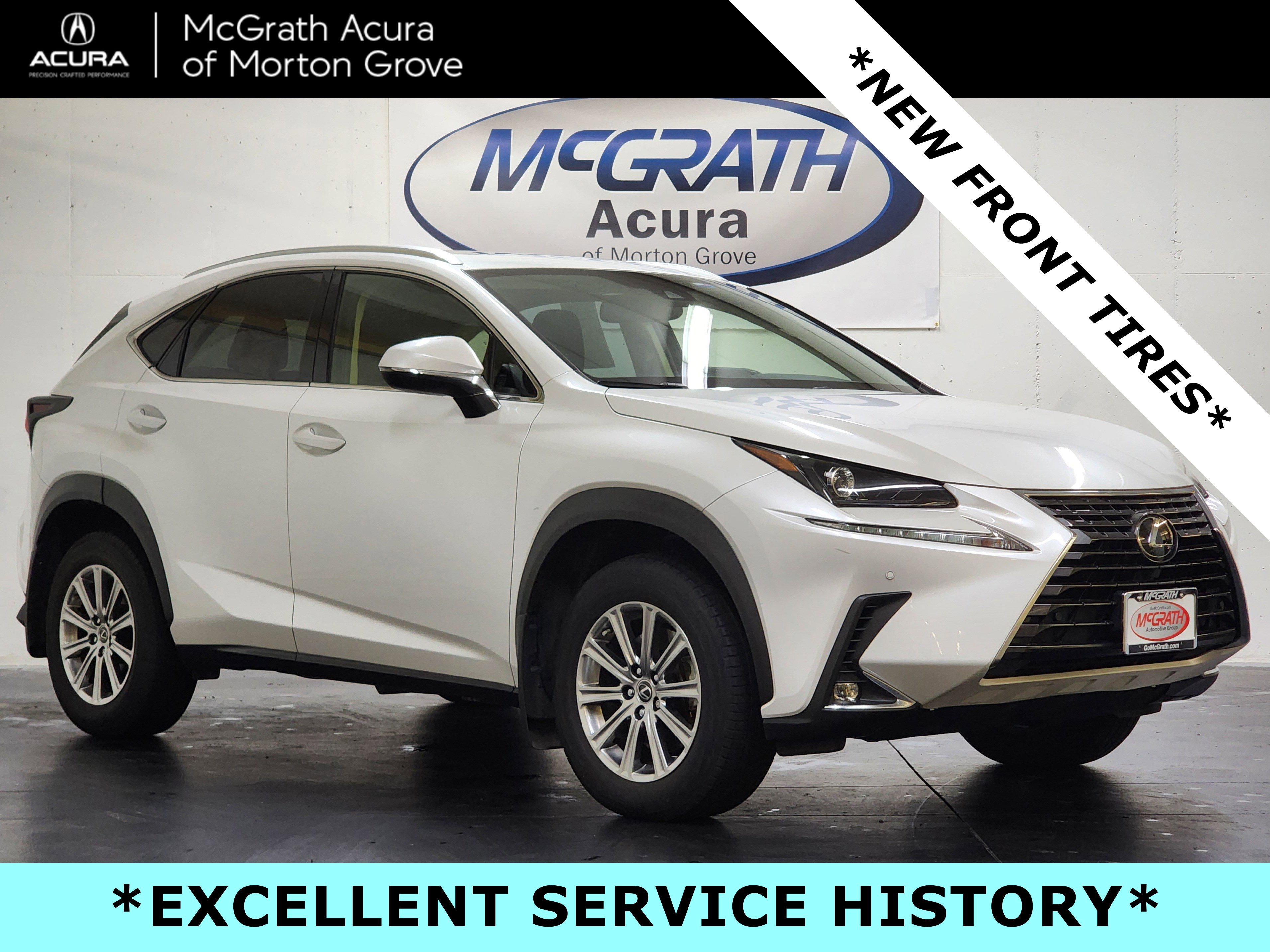 Used 2021 Lexus NX 300 AWD w/ Accessory Package image 1