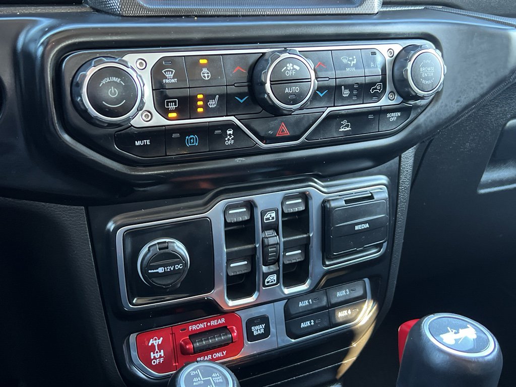 Used 2021 Jeep Wrangler Unlimited Rubicon w/ Cold Weather Group image 22