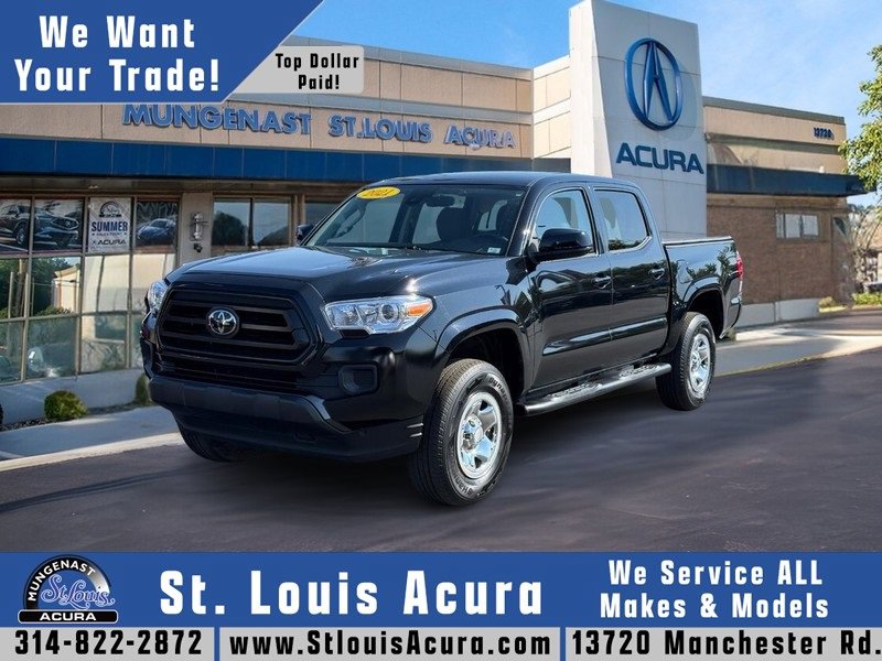 Used 2021 Toyota Tacoma SR image 1
