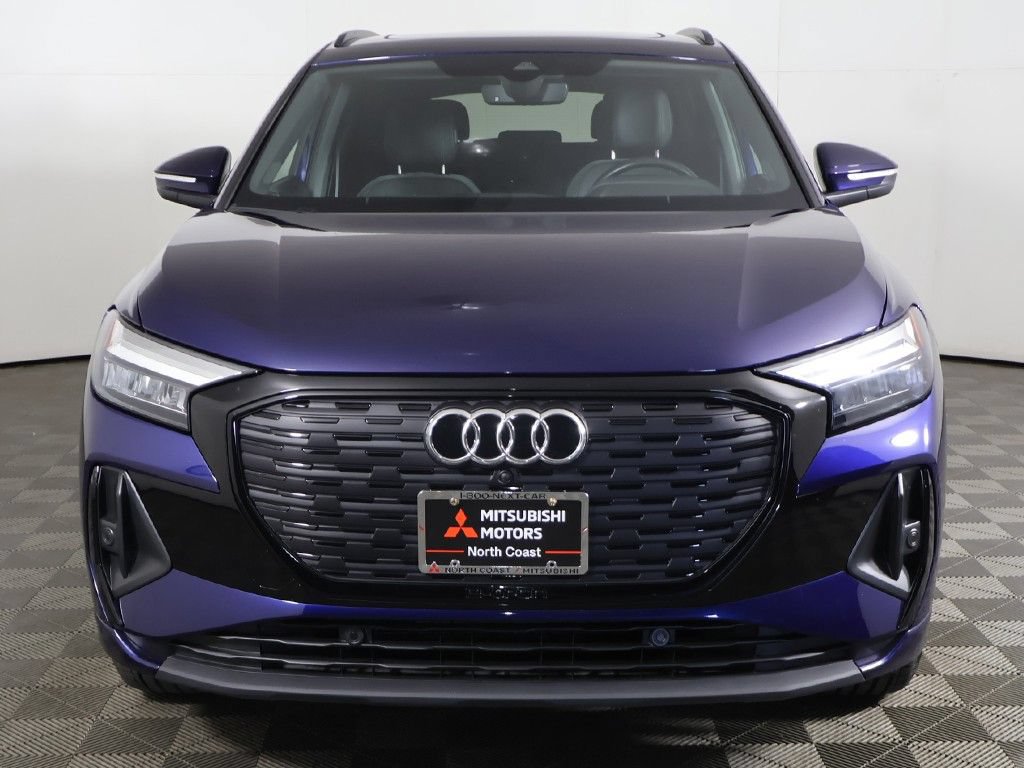 Used 2024 Audi Q4 e-tron Premium Plus AWD/4WD image 14