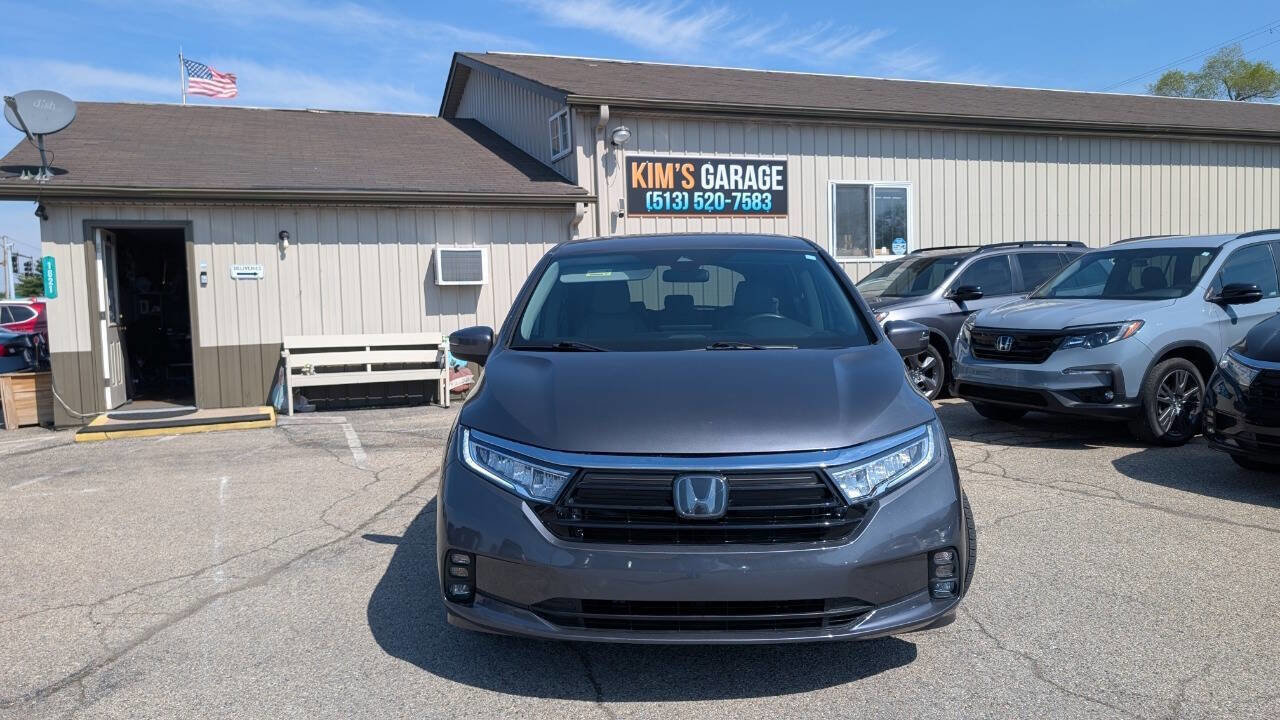 Used 2022 Honda Odyssey EX image 3