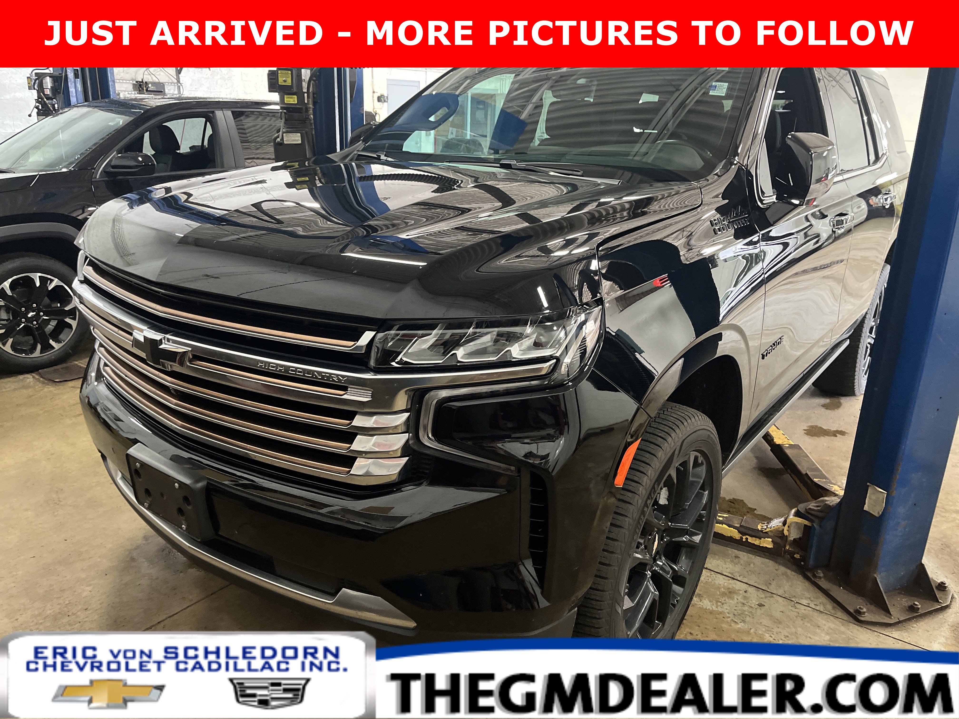 Used 2023 Chevrolet Tahoe High Country w/ Advanced Technology Package