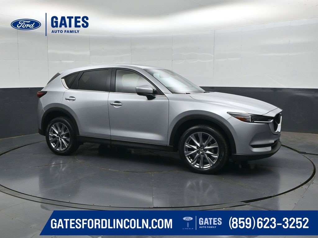 Used 2021 MAZDA CX-5 Grand Touring w/ GT Premium Package