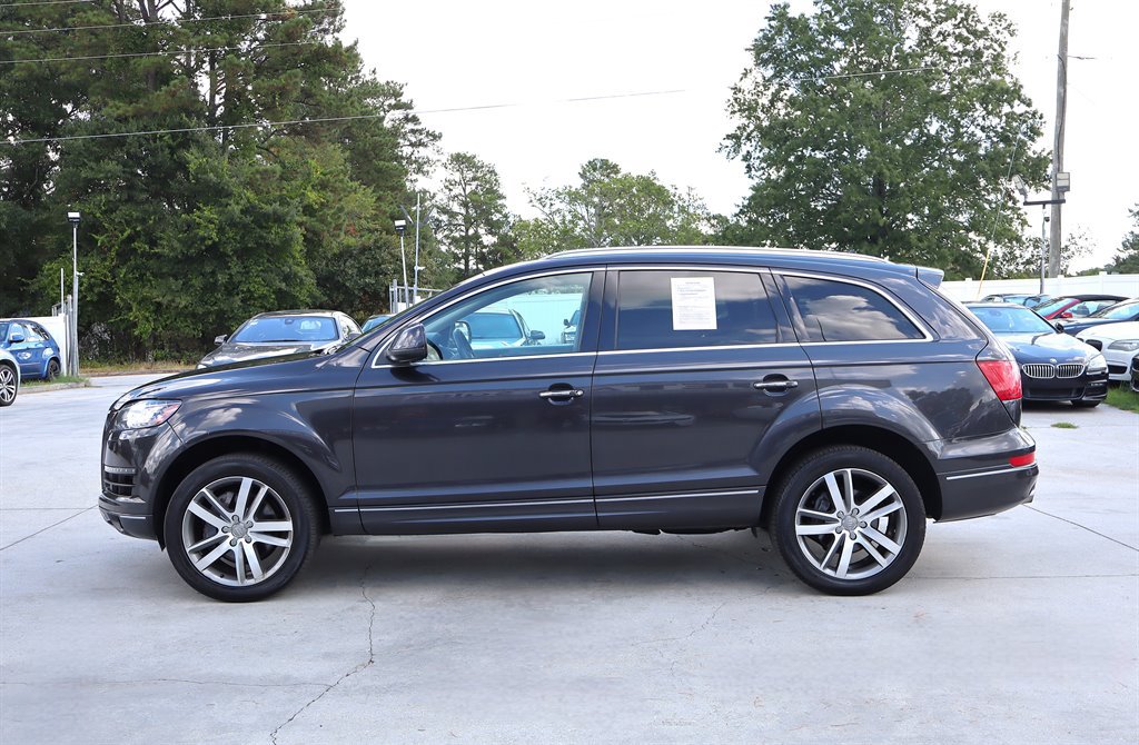 Used 2015 Audi Q7 TDI Premium Plus w/ Premium Plus Package AWD/4WD image 4