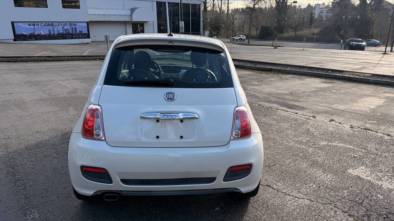 Used 2012 FIAT 500 Sport w/ Safety & Convenience Pkg image 12