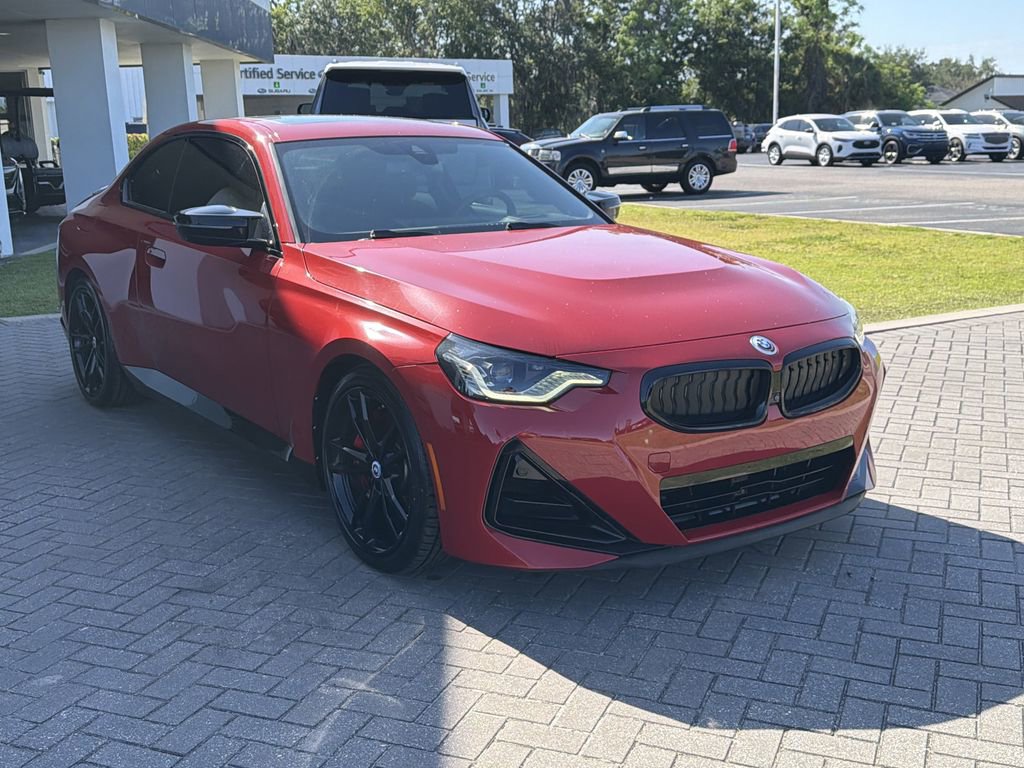 Used 2023 BMW M240i Coupe w/ Premium Package RWD image 7