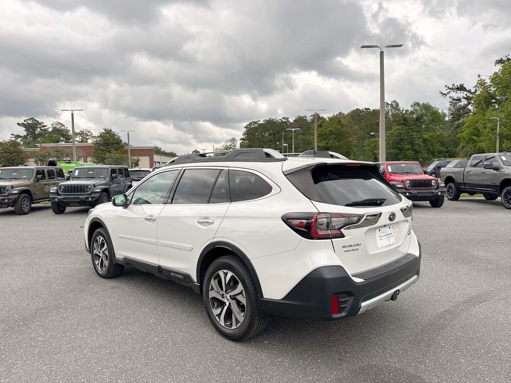 Used 2021 Subaru Outback Touring w/ Popular Package #2 AWD/4WD image 7