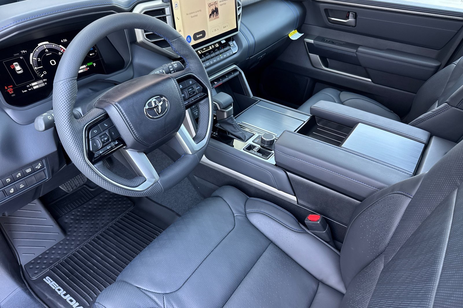 New 2026 Toyota Sequoia Platinum AWD/4WD image 9
