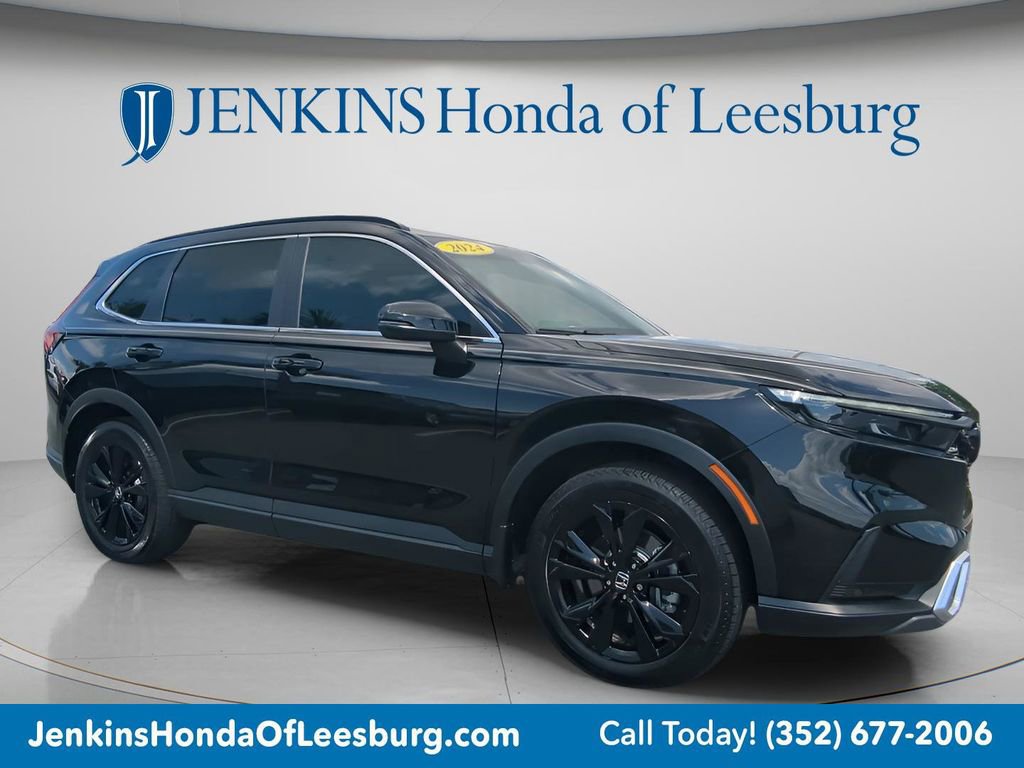 Used 2024 Honda CR-V Sport Touring