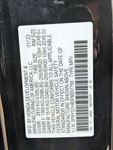 Used 2023 Honda Pilot Elite image 28