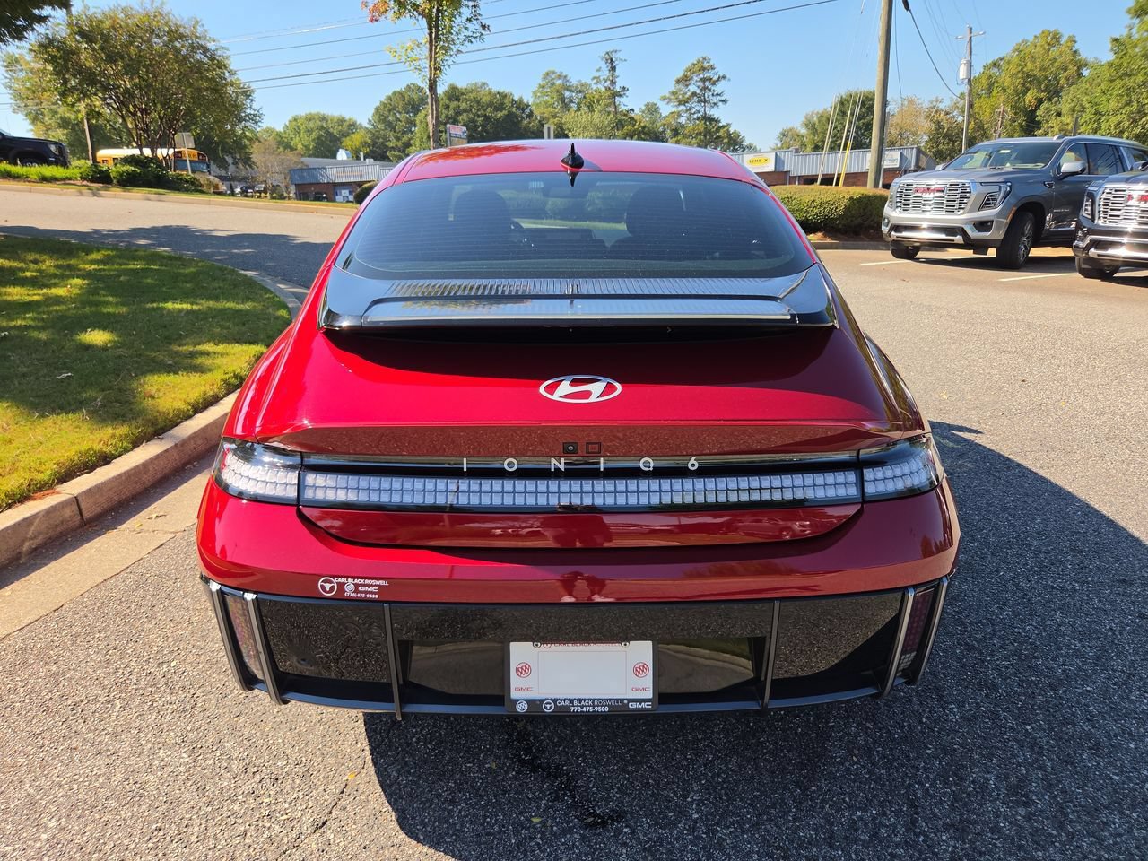 Used 2023 Hyundai Ioniq 6 Limited RWD image 7