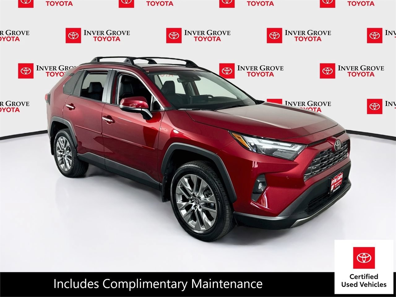 Certified 2023 Toyota RAV4 Limited w/ Limited Grade Weather Package AWD/4WD image 3
