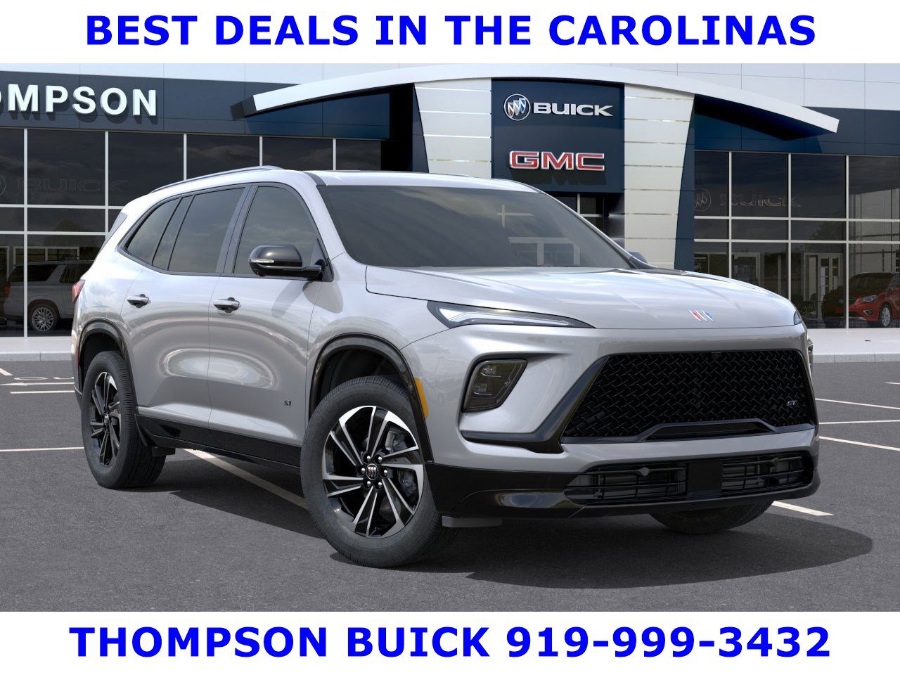 New 2026 Buick Enclave Sport Touring w/ Power Package image 7