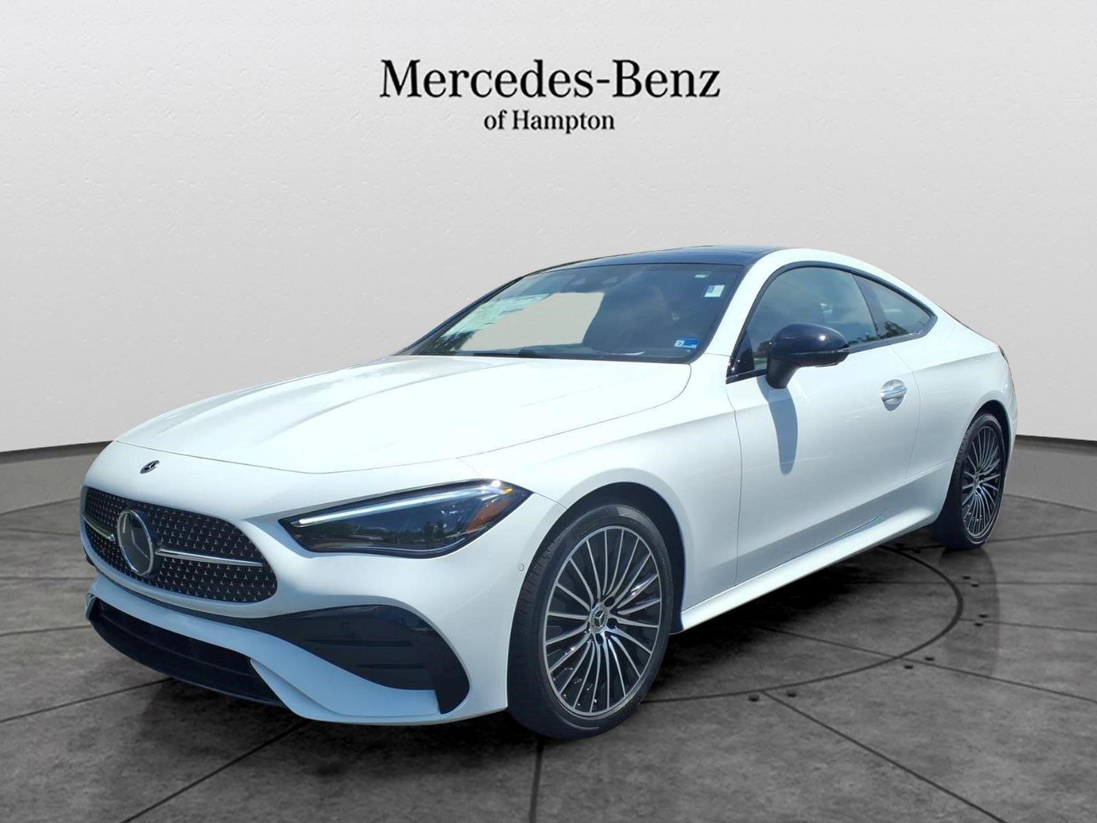 New 2026 Mercedes-Benz CLE 300 4MATIC Coupe image 1
