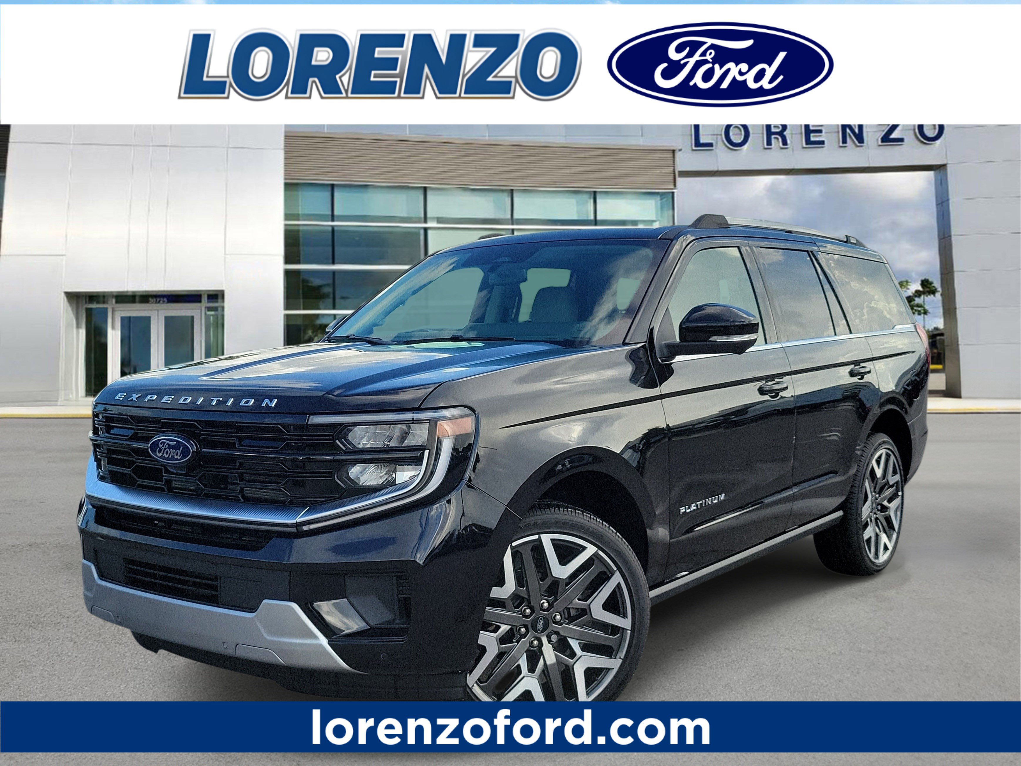 New 2026 Ford Expedition Platinum w/ Platinum Ultimate Package AWD/4WD video 1