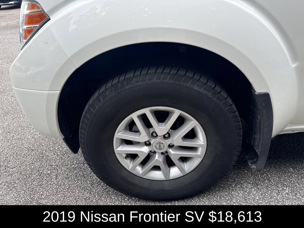 Used 2019 Nissan Frontier SV w/ Value Truck Package AWD/4WD image 9