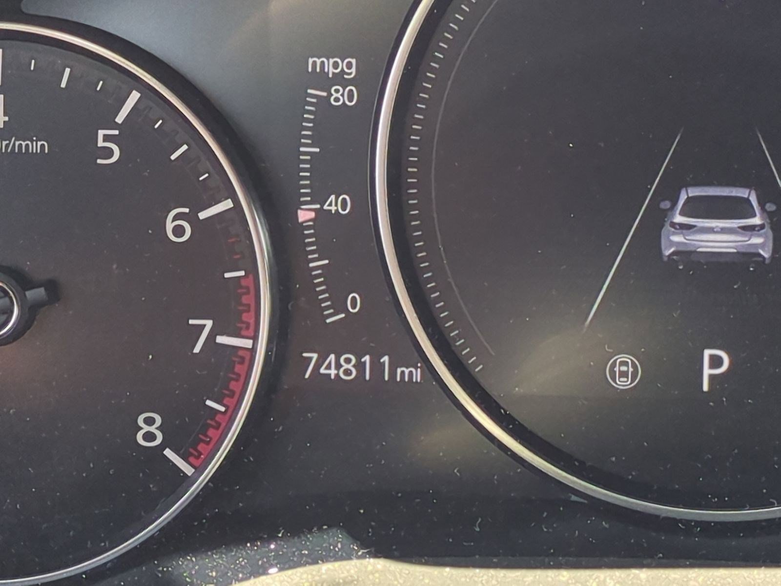 Used 2019 MAZDA MAZDA3 Hatchback w/ Premium Package FWD image 22