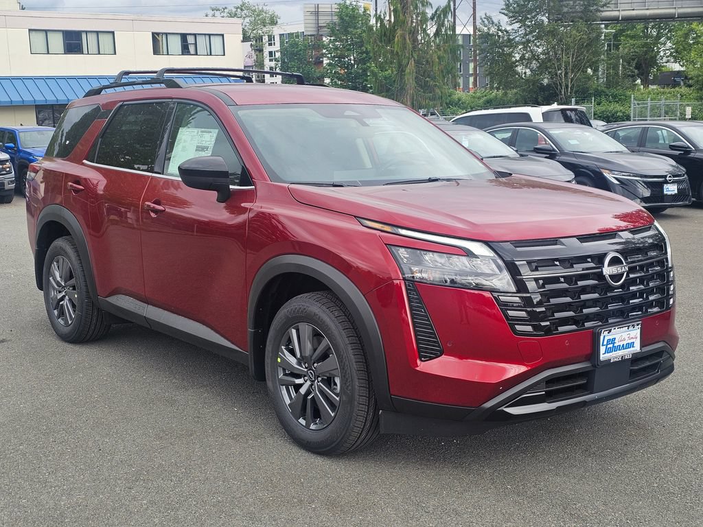 New 2026 Nissan Pathfinder SV AWD/4WD image 3