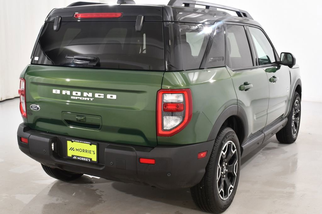 Used 2025 Ford Bronco Sport Outer Banks w/ Outer Banks Tech Package+ image 12