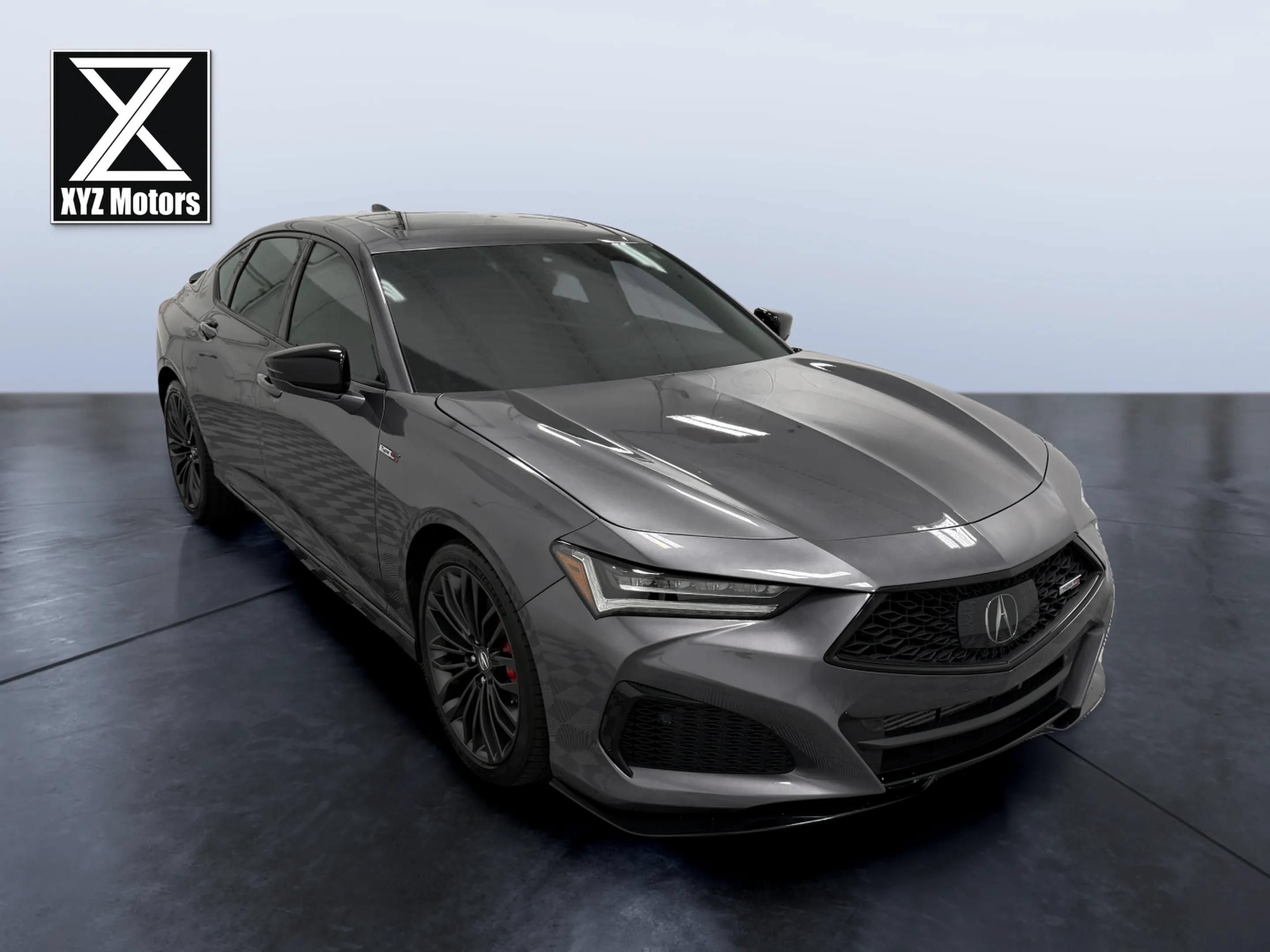 Used 2021 Acura TLX Type S AWD/4WD image 7
