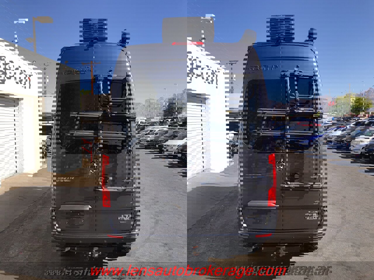 Used 2020 Mercedes-Benz Sprinter 2500 image 8