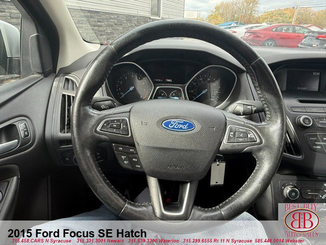 Used 2015 Ford Focus SE w/ SE Cold Weather Package image 15