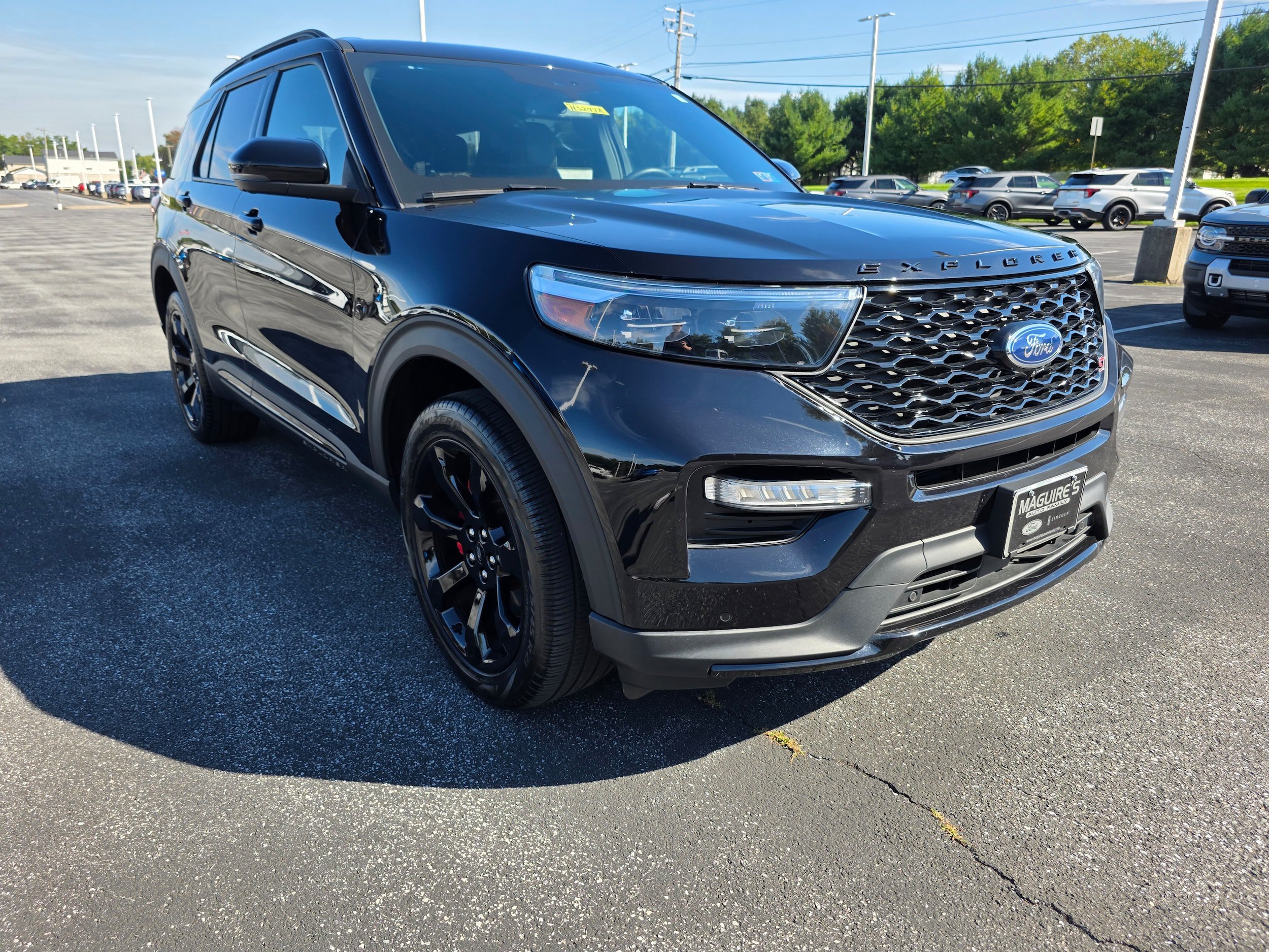 Certified 2023 Ford Explorer ST w/ Equipment Group 401A AWD/4WD image 7