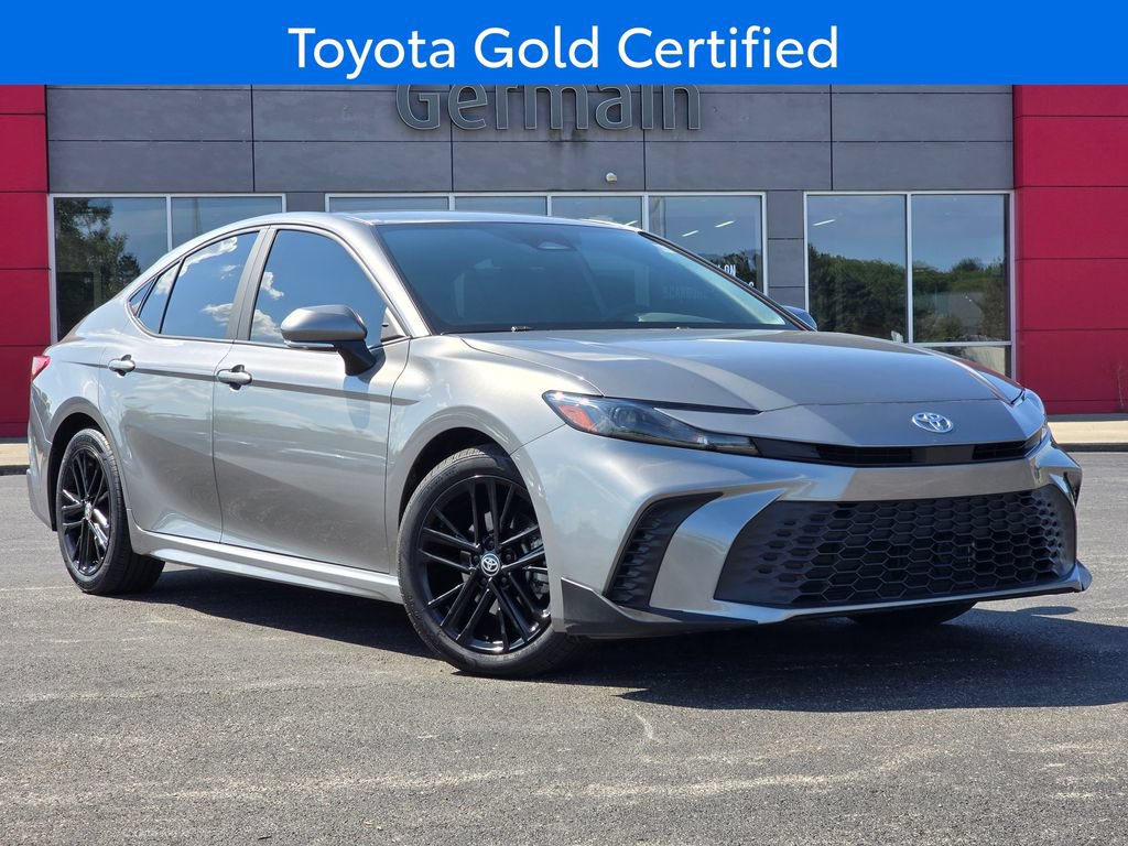 Certified 2025 Toyota Camry SE FWD image 2