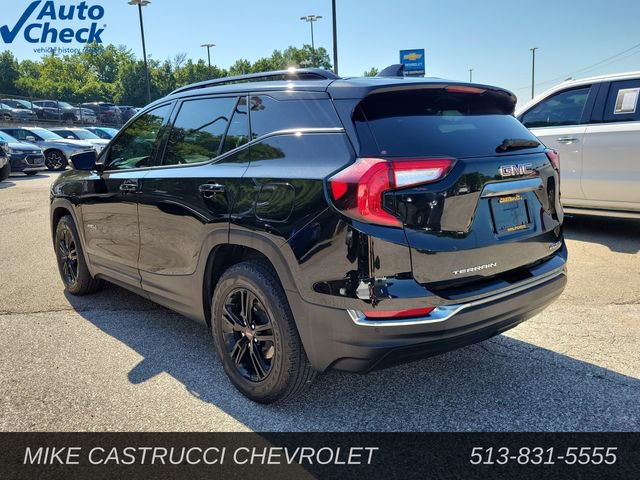 Used 2023 GMC Terrain AT4 w/ Infotainment Package II AWD/4WD image 3