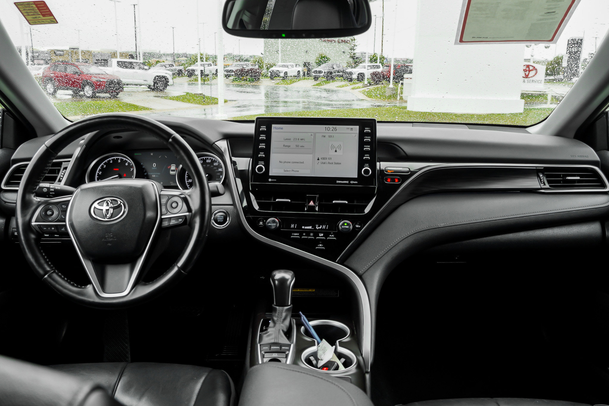 Certified 2021 Toyota Camry XLE AWD/4WD image 29