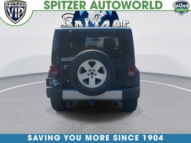 Used 2012 Jeep Wrangler Sahara w/ Connectivity Group image 8