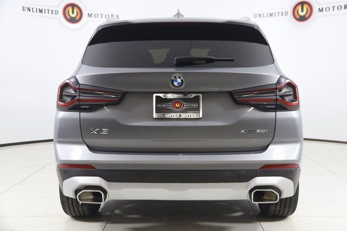 Used 2023 BMW X3 xDrive30i w/ Convenience Package w/ZPA AWD/4WD image 43