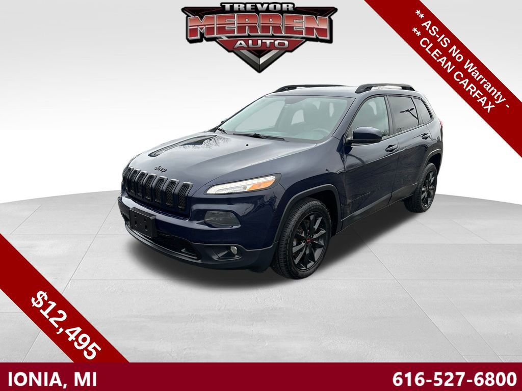 Used 2016 Jeep Cherokee Limited