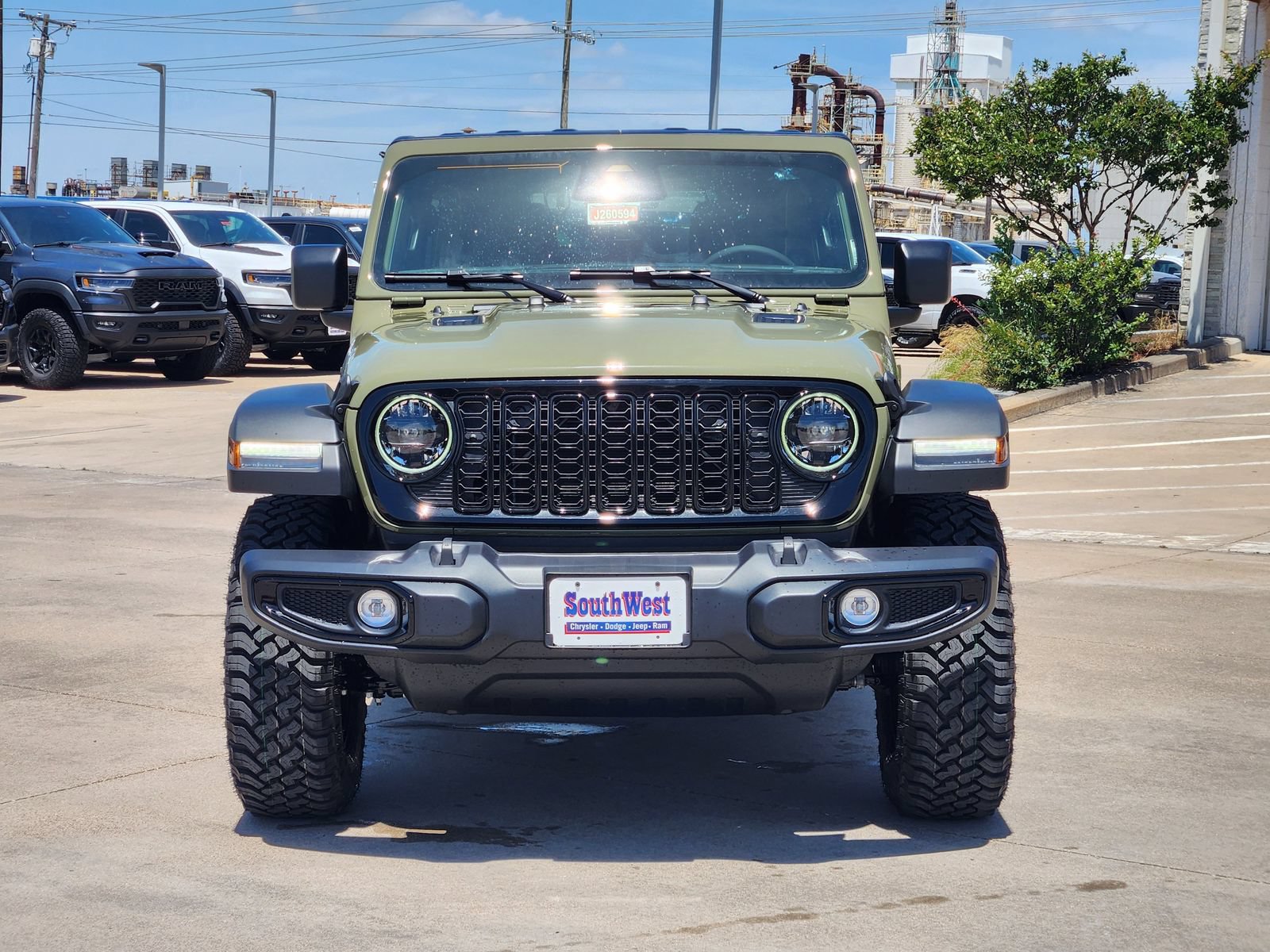 New 2026 Jeep Wrangler Unlimited Sport AWD/4WD image 6