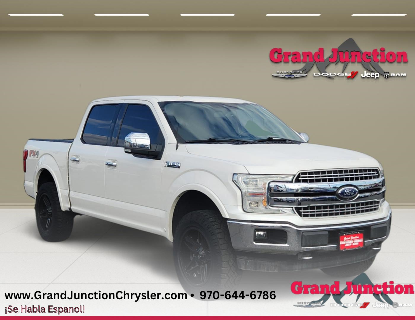 Used 2018 Ford F150 Lariat w/ Equipment Group 502A Luxury