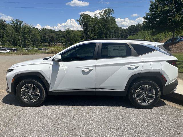 New 2025 Hyundai Tucson Blue image 2