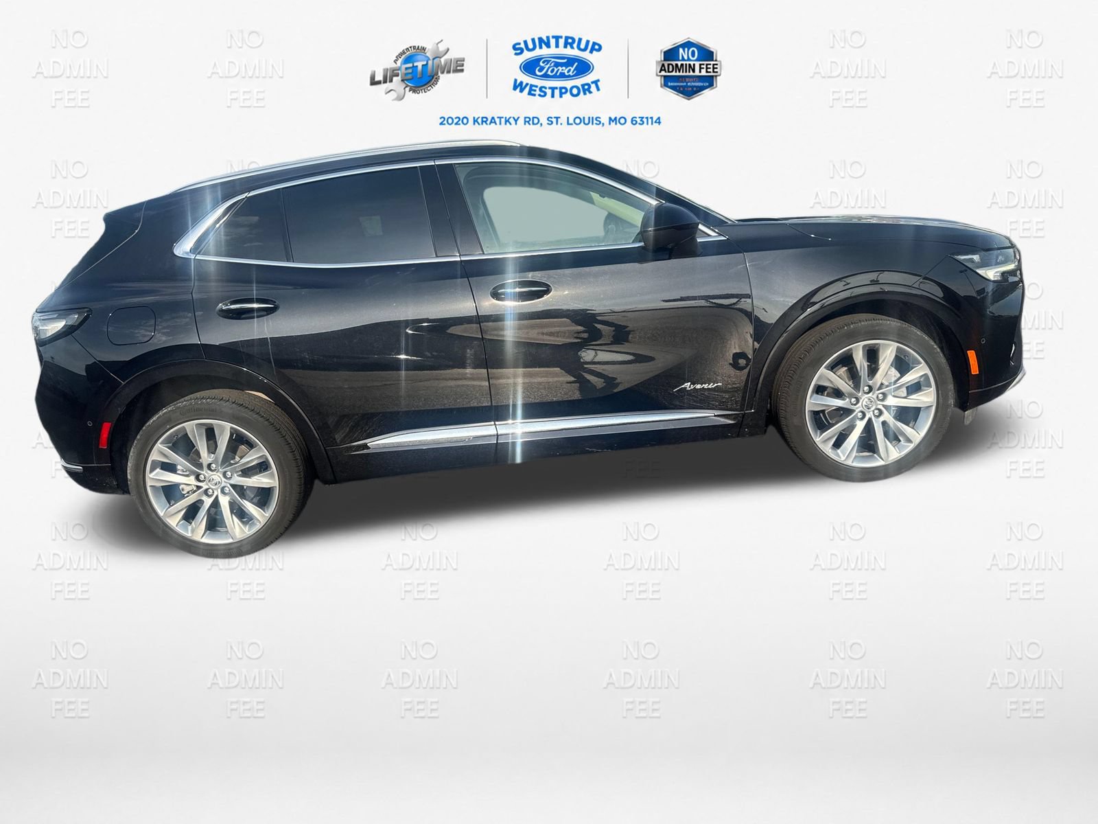 Used 2023 Buick Envision Avenir AWD/4WD image 3