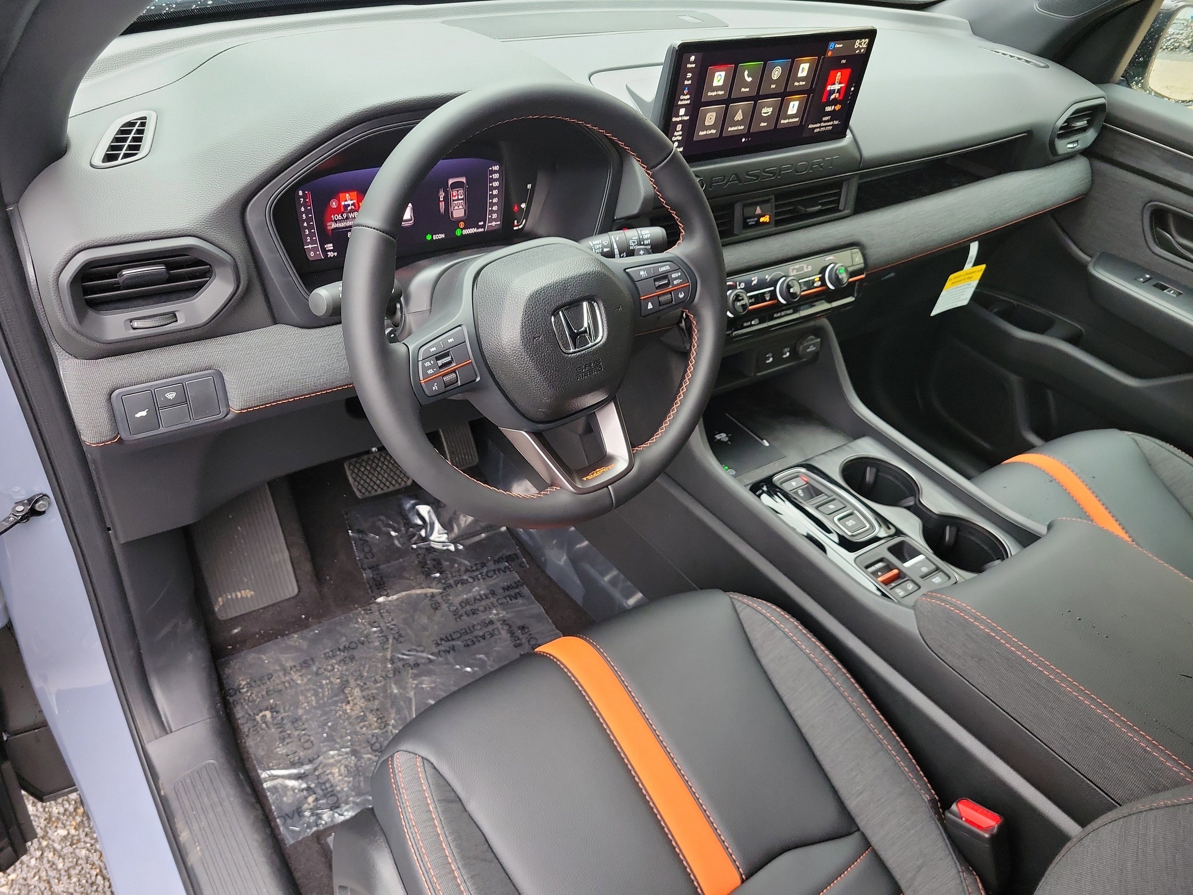 New 2026 Honda Passport TrailSport image 8