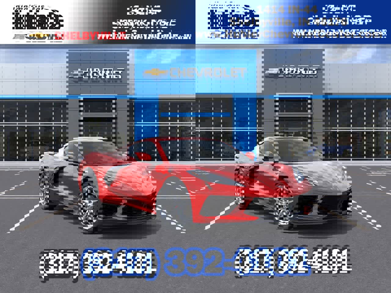 New 2026 Chevrolet Corvette Stingray Coupe w/ 1LT image 1