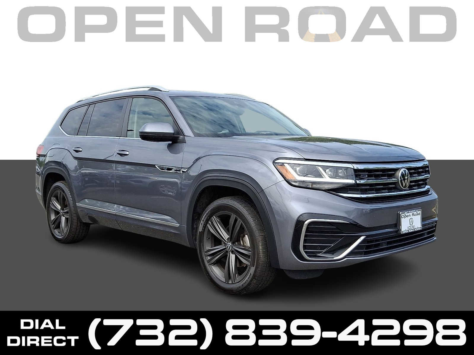Used 2022 Volkswagen Atlas SEL R-Line AWD/4WD video 1