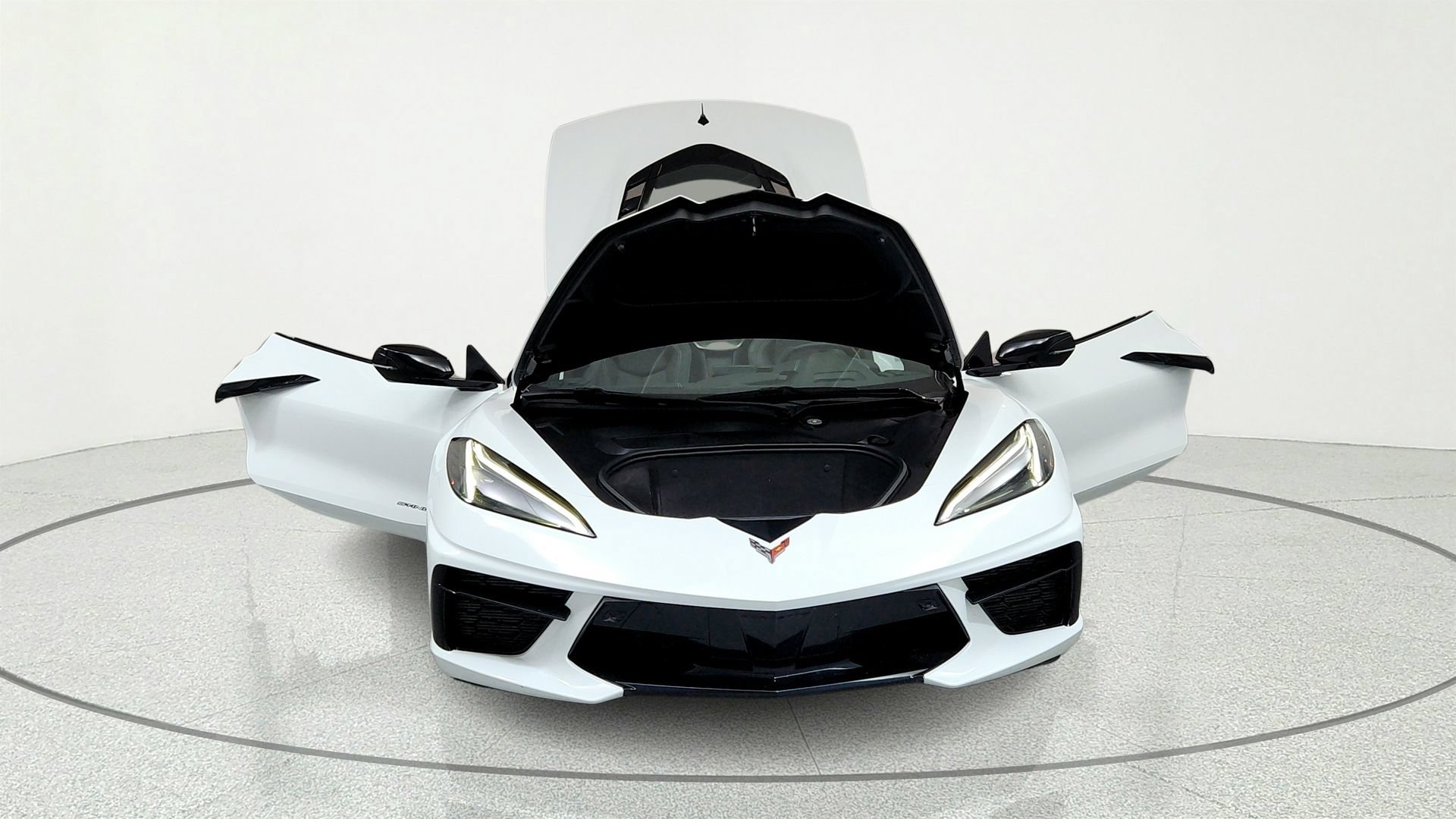 Certified 2024 Chevrolet Corvette Stingray Preferred Cpe RWD image 15